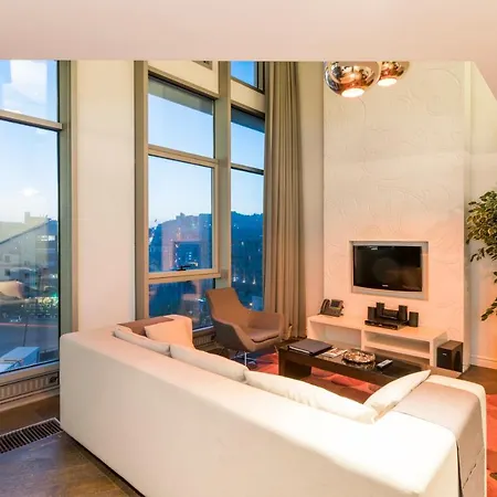 56 - Elysium Taksim Apartmán *