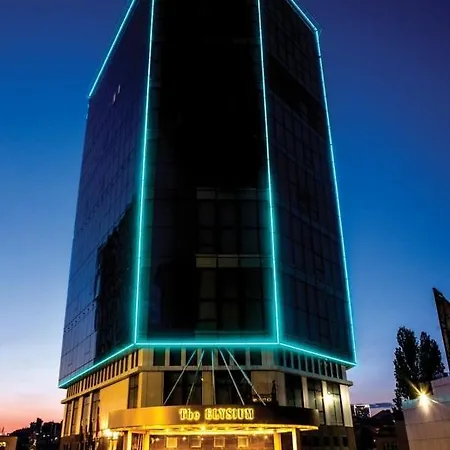 Apartmán 56 - Elysium Taksim Istanbulská provincie