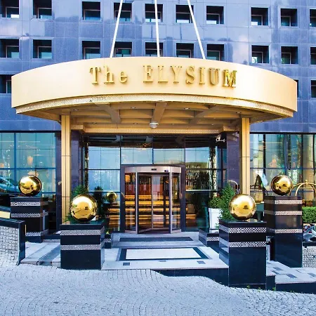 56 - Elysium Taksim Apartmán *